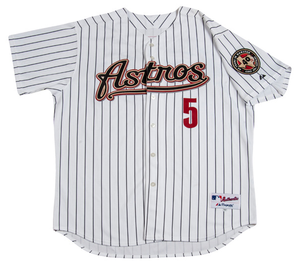 Men's Houston Astros #5 Jeff Bagwell White Cool Base Stitched Baseball Jersey Men's Houston Astros #5 Jeff Bagwell White Cool Base Stitched Baseball Jersey